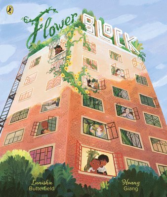 Lanisha Butterfield - Flower Block, Häftad