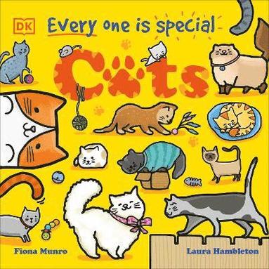 bokomslag Every One Is Special: Cats