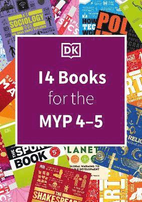 bokomslag DK IB collection: Middle Years Programme (MYP 4-5)