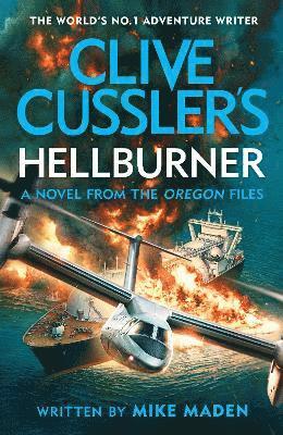 bokomslag Clive Cussler's Hellburner