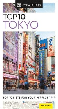 bokomslag DK Eyewitness Top 10 Tokyo