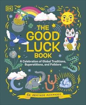 Heather Alexander - Good Luck Book, Inbunden