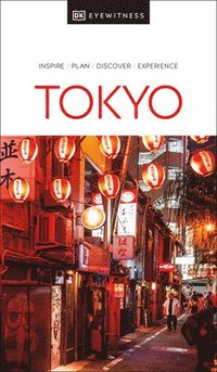 bokomslag DK Eyewitness Tokyo