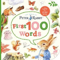 bokomslag Peter Rabbit Peter's First 100 Words