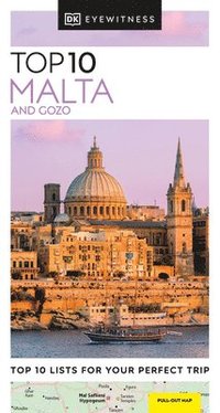 bokomslag DK Eyewitness Top 10 Malta and Gozo