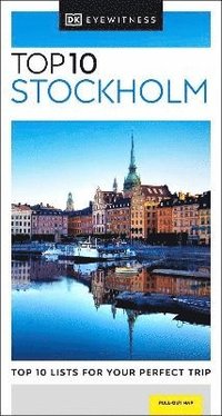 bokomslag DK Eyewitness Top 10 Stockholm