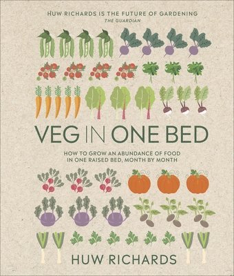 Huw Richards - Veg in One Bed New Edition, Inbunden