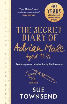 Sue Townsend - Secret Diary of Adrian Mole Aged 13 3/4, Inbunden