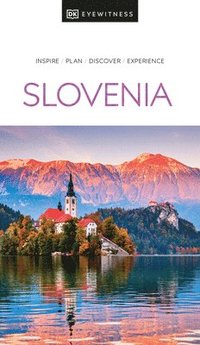 bokomslag Slovenia - DK Eyewitness