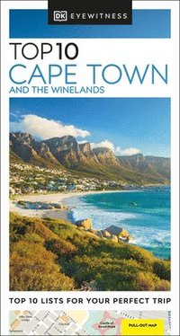 bokomslag Cape Town and the Winelands - Top 10