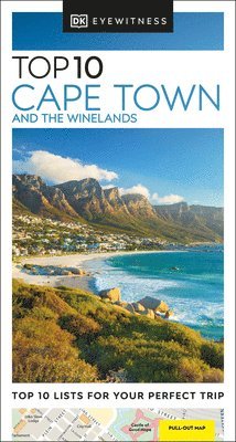 bokomslag DK Top 10 Cape Town and the Winelands