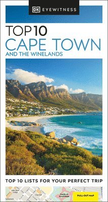 DK Travel - DK Top 10 Cape Town and the Winelands, Häftad