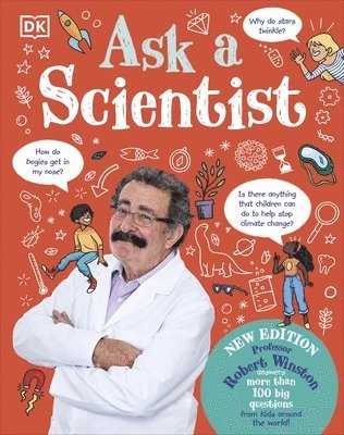 bokomslag Ask A Scientist (New Edition)