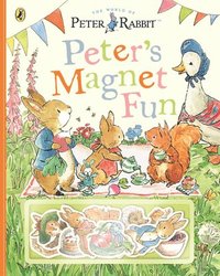 bokomslag Peter Rabbit: Peter's Magnet Fun