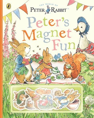 Beatrix Potter - Peter Rabbit: Peter's Magnet Fun, Kartonnage