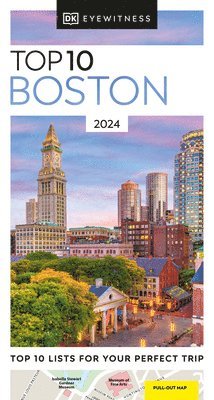 bokomslag DK Top 10 Boston