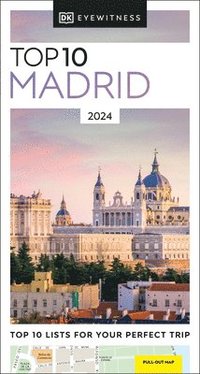 bokomslag DK Eyewitness Top 10 Madrid