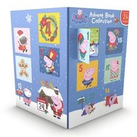 bokomslag Peppa Pig: 2023 Advent Book Collection