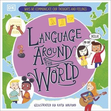 Gill Budgell - Language Around the World, Inbunden