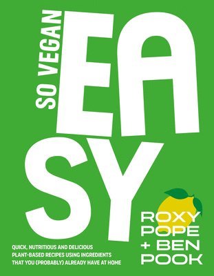 bokomslag So Vegan: EASY