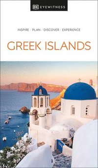 bokomslag DK Eyewitness Greek Islands