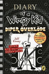 bokomslag Diary Of A Wimpy Kid: Diper Overlode (Book 17)