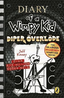 bokomslag Diary of a Wimpy Kid: Diper OEverloede (Book 17)