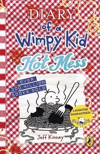 bokomslag Hot Mess - Diary of a Wimpy Kid 19