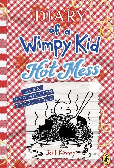 Jeff Kinney - Diary of a Wimpy Kid: Hot Mess (Book 19), Häftad