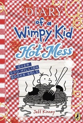 bokomslag Diary Of A Wimpy Kid: Hot Mess (Book 19)