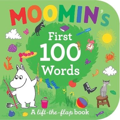 bokomslag Moomin's First 100 Words