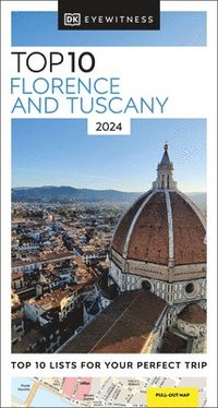 bokomslag DK Eyewitness Top 10 Florence and Tuscany