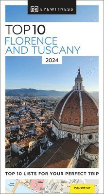 bokomslag DK Top 10 Florence and Tuscany