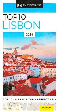 bokomslag DK Eyewitness Top 10 Lisbon