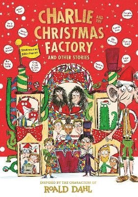 bokomslag Charlie and the Christmas Factory