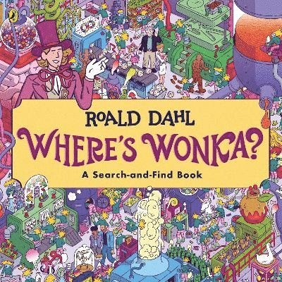 Where's Wonka?: A Search-and-Find Book 1