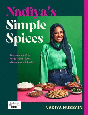 bokomslag Nadiya's Simple Spices