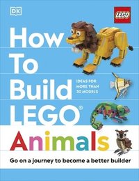 bokomslag How to Build LEGO Animals