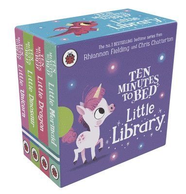 Rhiannon Fielding - Ten Minutes to Bed: Bedtime Little Library, Kartonnage