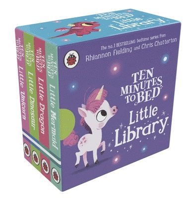 Ten Minutes to Bed: Bedtime Little Library 1