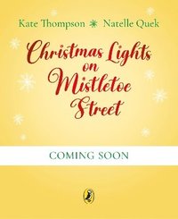 bokomslag Christmas Lights on Mistletoe Street