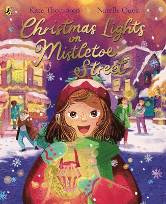 Kate Thompson - Christmas Lights on Mistletoe Street, Häftad