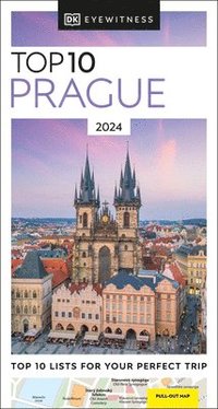 bokomslag DK Eyewitness Top 10 Prague