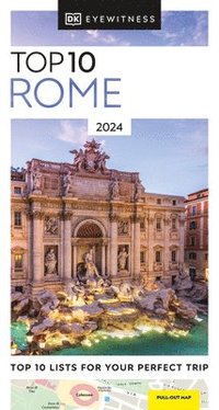 bokomslag DK Top 10 Rome