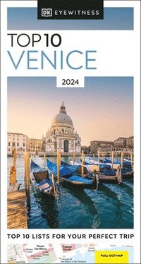 bokomslag DK Top 10 Venice