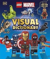 bokomslag LEGO Marvel Visual Dictionary