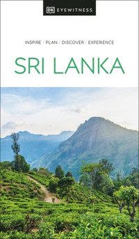 bokomslag DK Eyewitness Sri Lanka