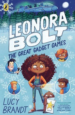 bokomslag Leonora Bolt: The Great Gadget Games