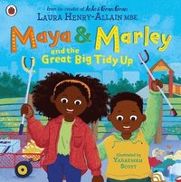 bokomslag Maya & Marley and the Great Big Tidy Up