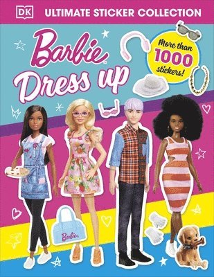 Barbie Dress Up Ultimate Sticker Collection 1